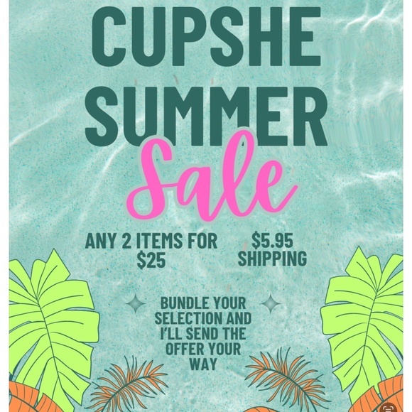 Cupshe Encounter Textured Lace Up Bralette and High Waist Bikini Small NWT - Picture 2 of 9